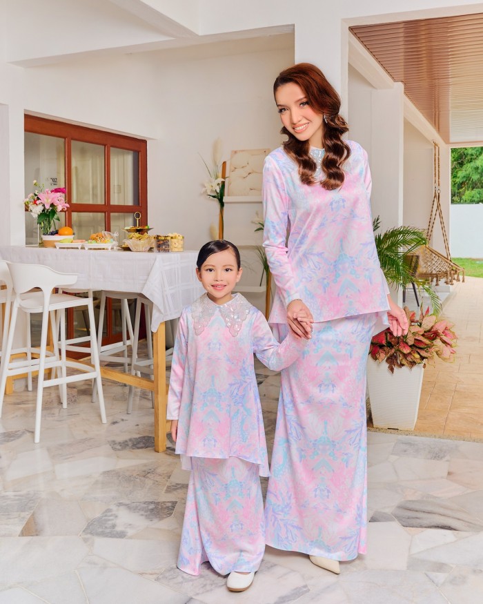 SHIRLYN KURUNG (KID) - BLUEYISH PINK