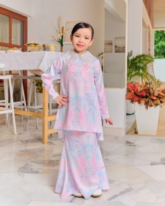 SHIRLYN KURUNG (KID) - BLUEYISH PINK