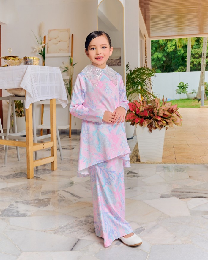 SHIRLYN KURUNG (KID) - BLUEYISH PINK