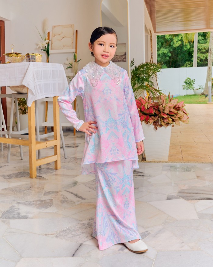 SHIRLYN KURUNG (KID) - BLUEYISH PINK