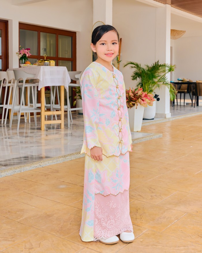 YULIA KURUNG (KID) -  ROMANCE PINK