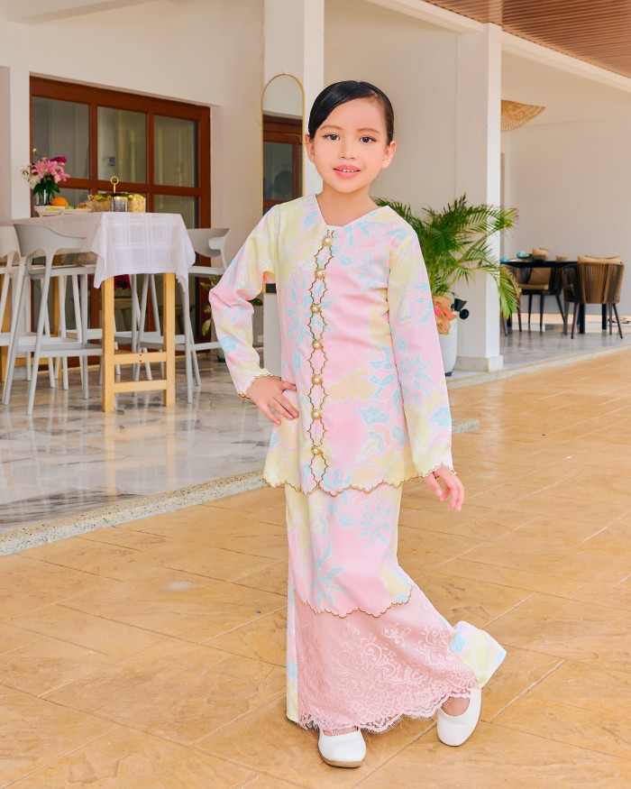 YULIA KURUNG (KID) -  ROMANCE PINK