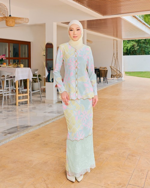 YULIA KURUNG - MINT BLUE