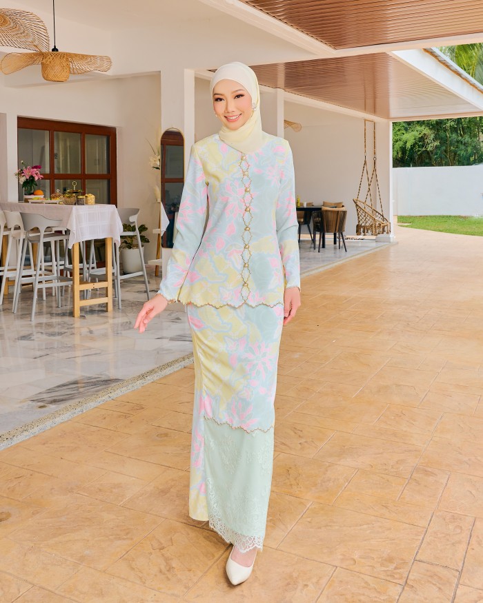 YULIA KURUNG - MINT BLUE