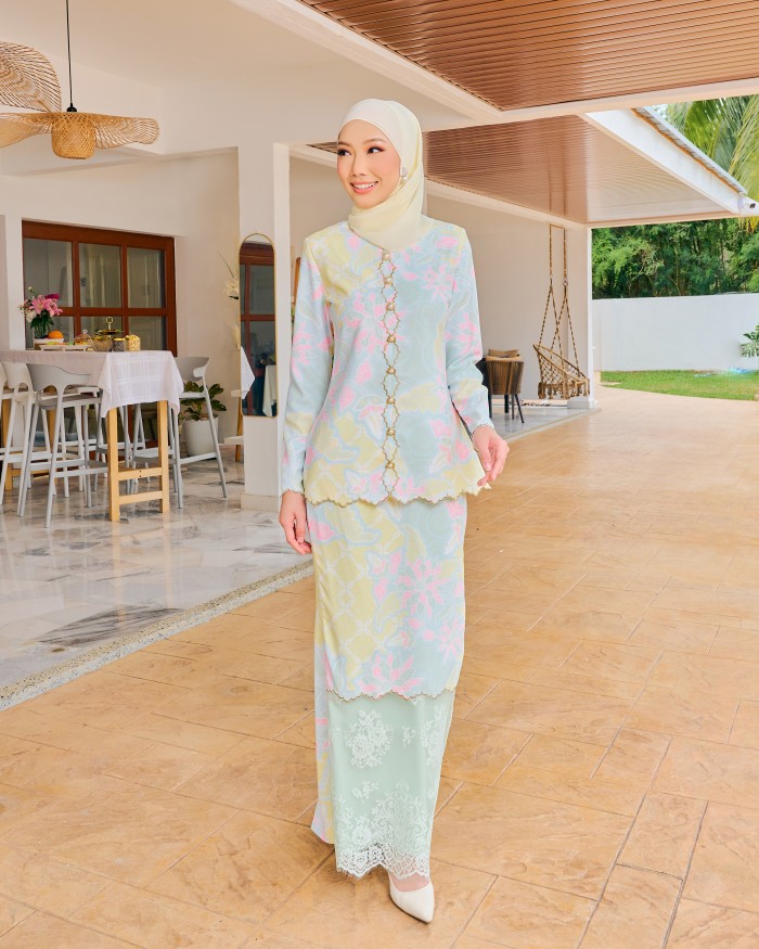 YULIA KURUNG - MINT BLUE