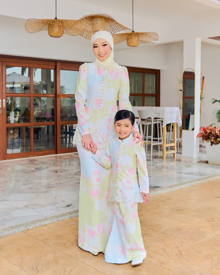 LEONA KURUNG - SOFT YELLOW