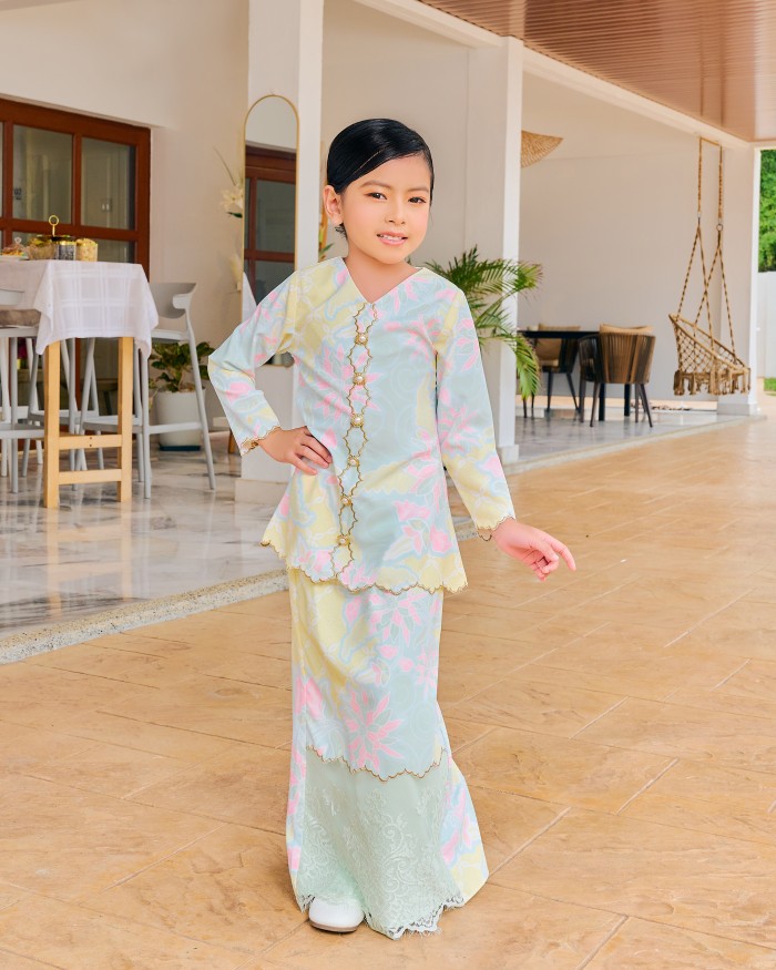 YULIA KURUNG (KID) - MINT BLUE