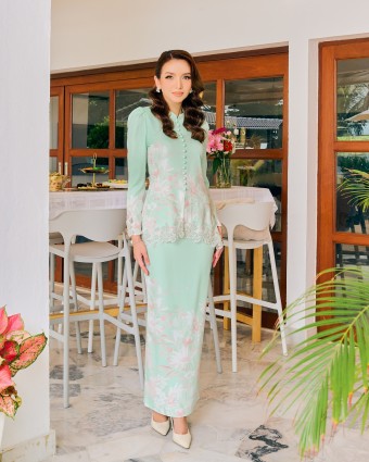 CATHERINA KURUNG - MINT GREEN