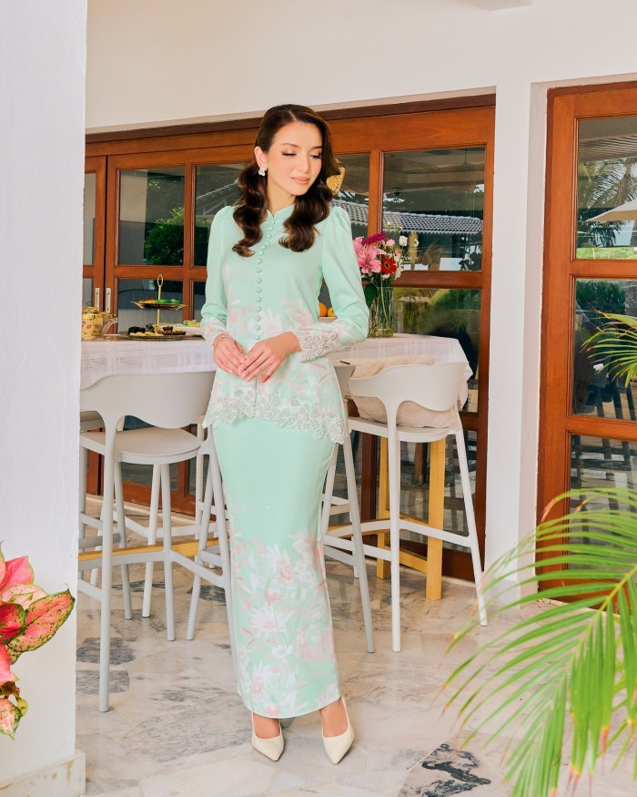 CATHERINA KURUNG - MINT GREEN