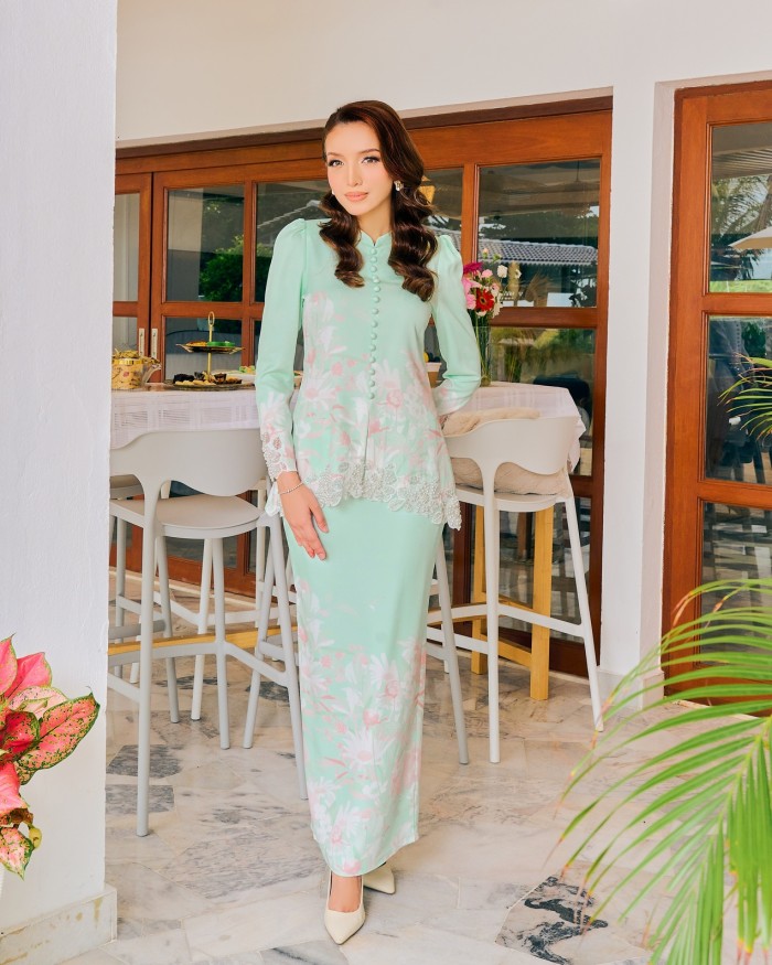 CATHERINA KURUNG - MINT GREEN