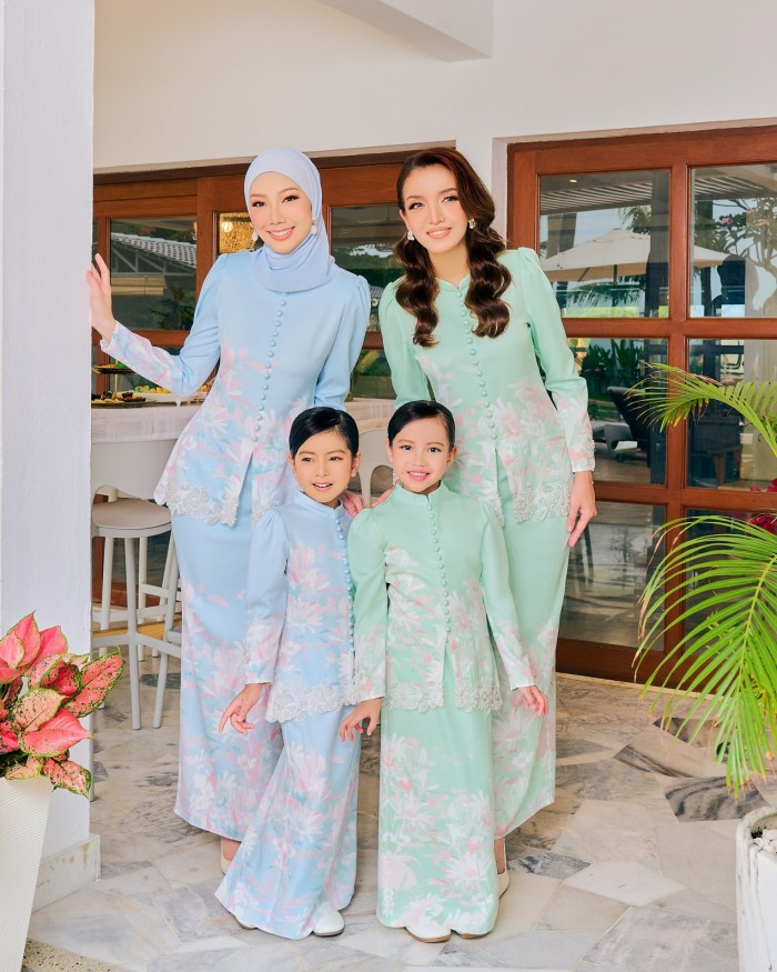 CATHERINA KURUNG - MINT GREEN