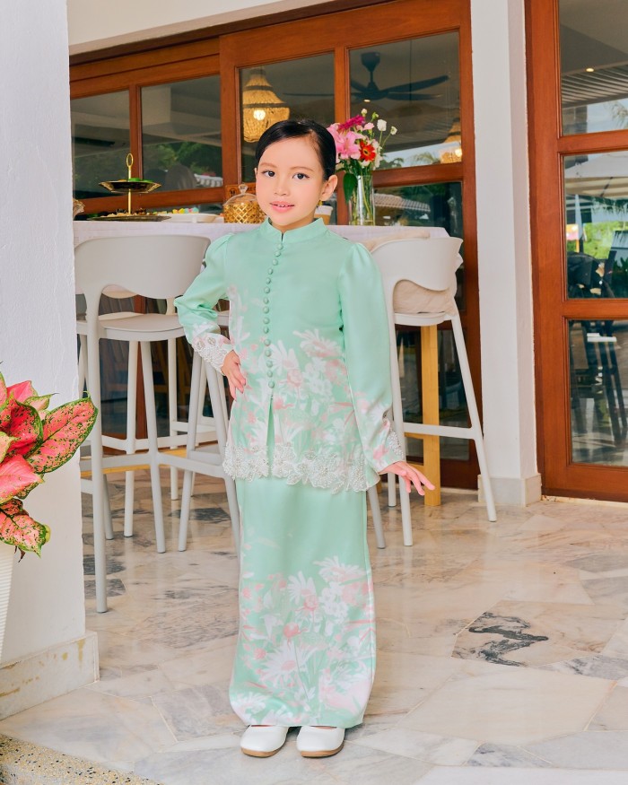 CATHERINA KURUNG (KID) - MINT GREEN