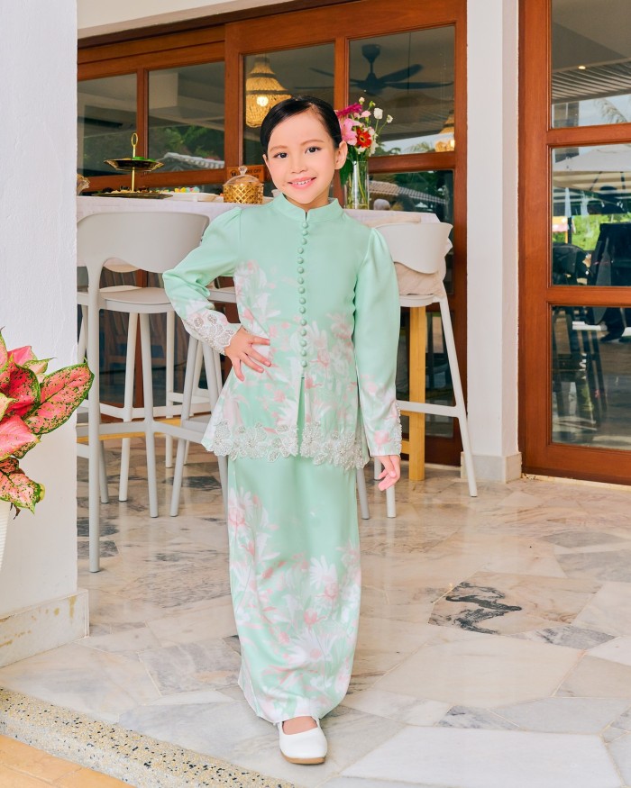 CATHERINA KURUNG (KID) - MINT GREEN