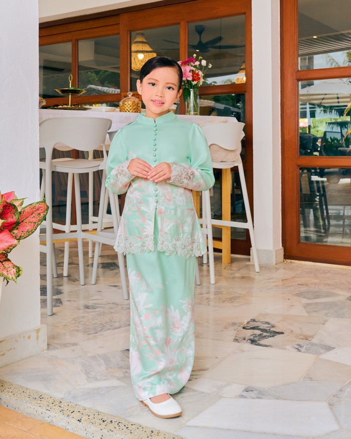 CATHERINA KURUNG (KID) - MINT GREEN