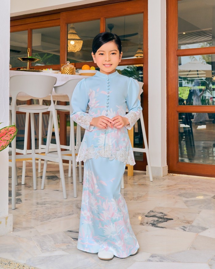 CATHERINA KURUNG (KID)  - BABY BLUE