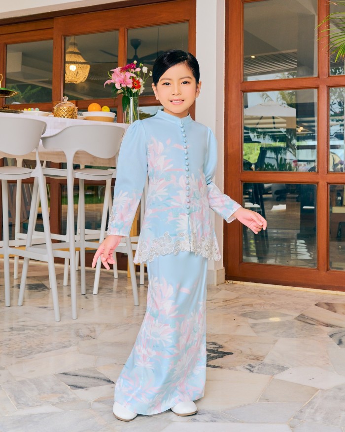 CATHERINA KURUNG (KID)  - BABY BLUE