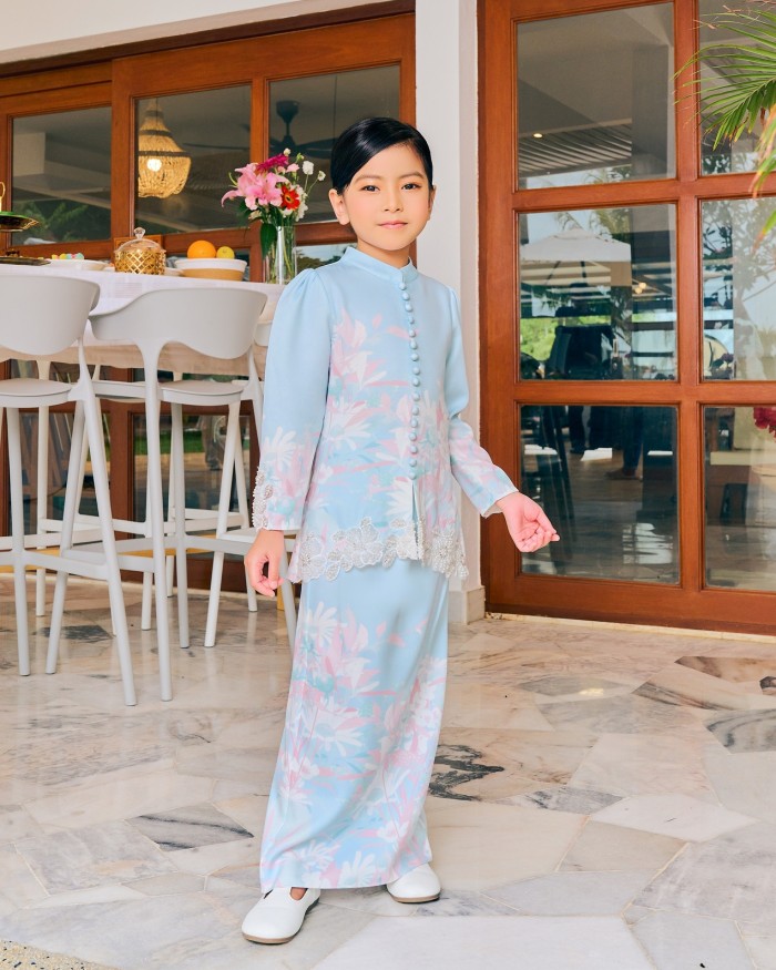 CATHERINA KURUNG (KID)  - BABY BLUE