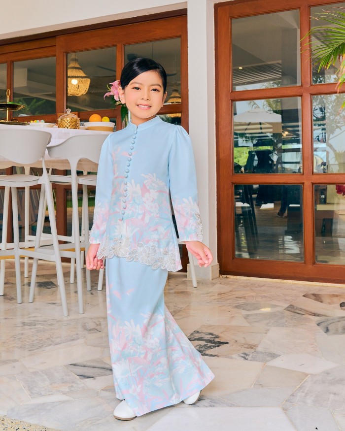 CATHERINA KURUNG (KID)  - BABY BLUE