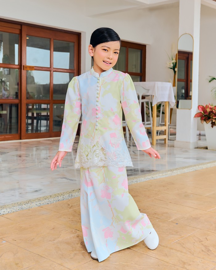 LEONA KURUNG (KID) - SOFT YELLOW