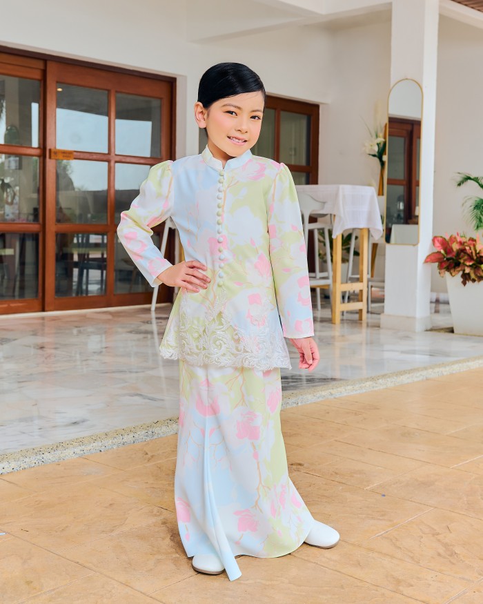 LEONA KURUNG (KID) - SOFT YELLOW