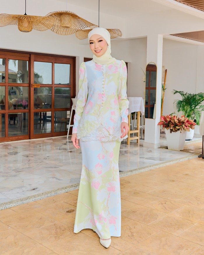 LEONA KURUNG - SOFT YELLOW