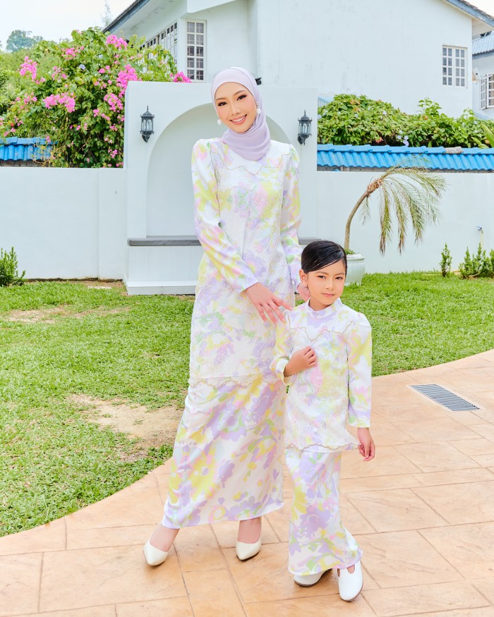 AURA KURUNG (KID) - PURPLE LILAC