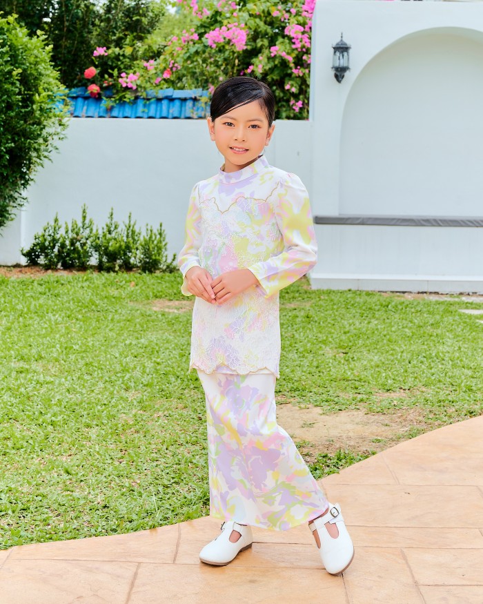 AURA KURUNG (KID) - PURPLE LILAC