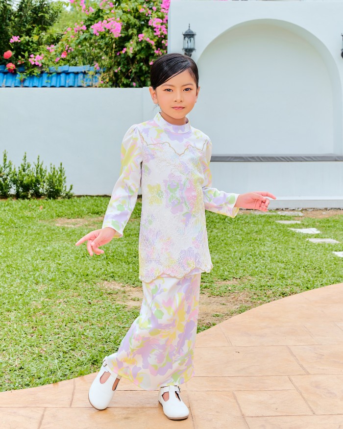 AURA KURUNG (KID) - PURPLE LILAC