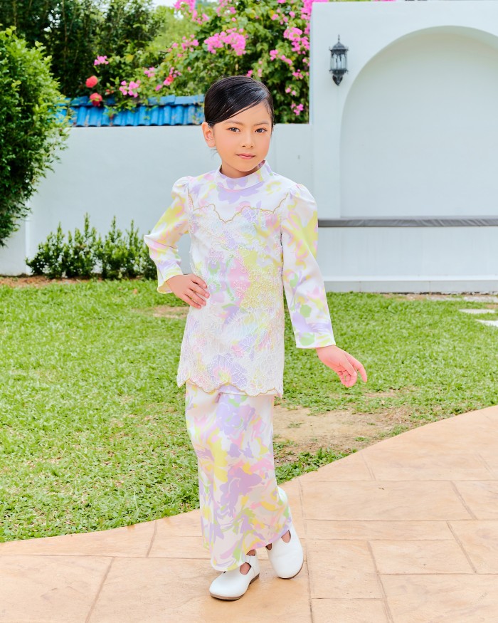 AURA KURUNG (KID) - PURPLE LILAC