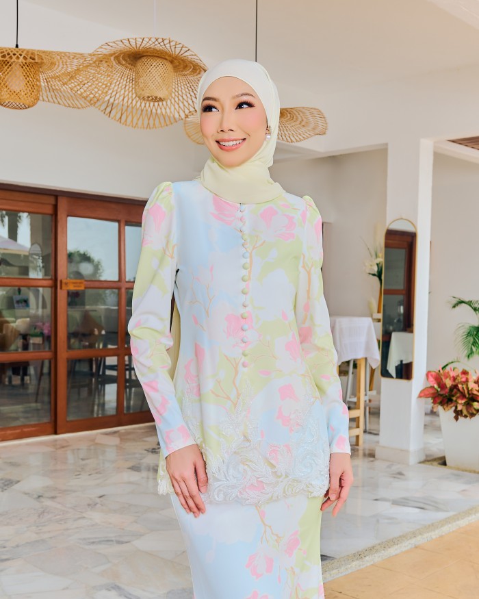 LEONA KURUNG - SOFT YELLOW