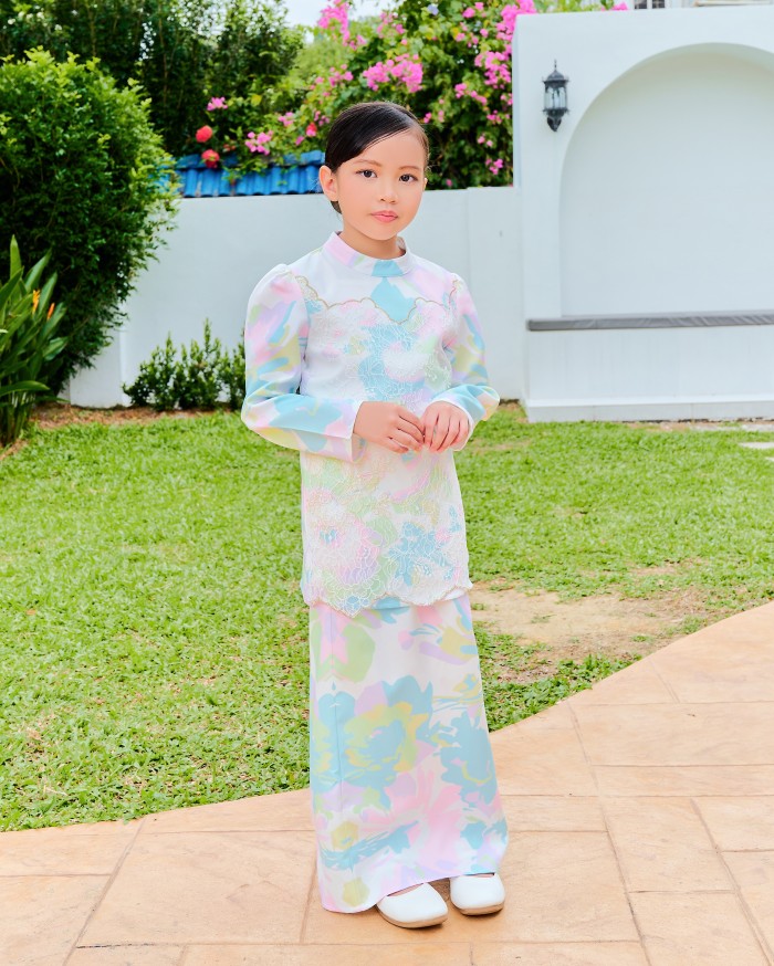 AURA KURUNG (KID) - TURQOUISE BLUE