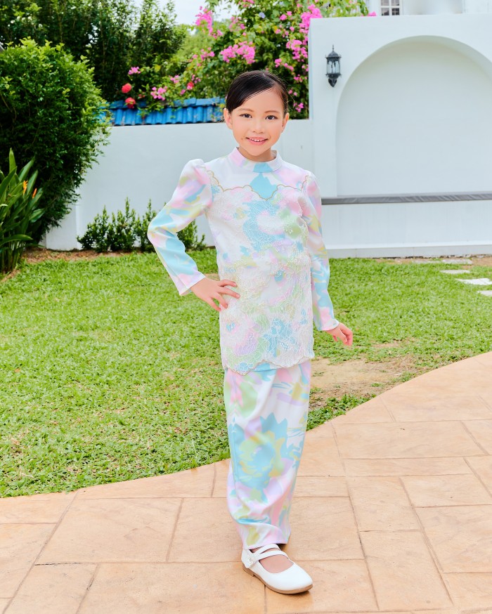 AURA KURUNG (KID) - TURQOUISE BLUE