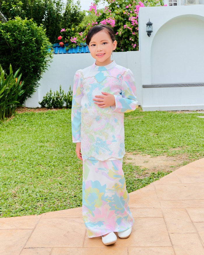 AURA KURUNG (KID) - TURQOUISE BLUE