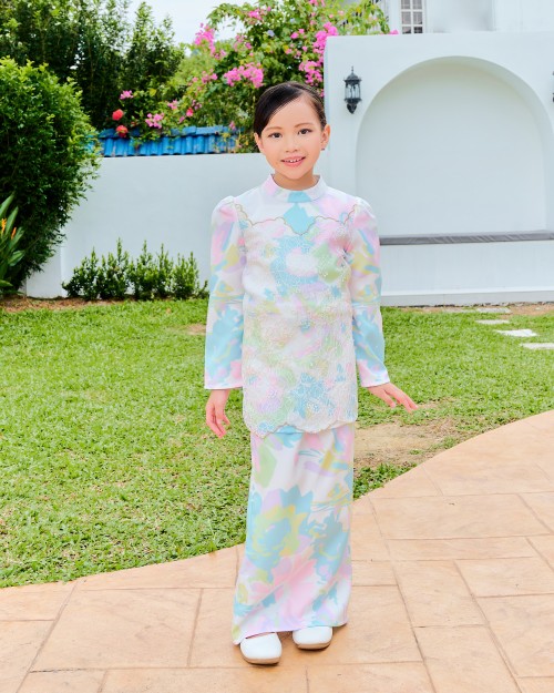 AURA KURUNG (KID) - TURQOUISE BLUE