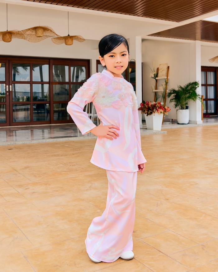 ELSA KURUNG (KID) - PINKY LILAC