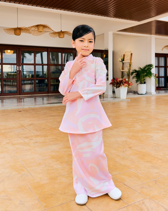 ELSA KURUNG (KID) - PINKY LILAC