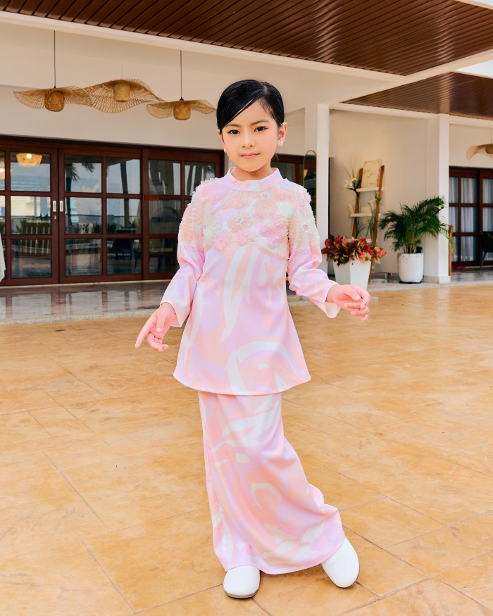 ELSA KURUNG (KID) - PINKY LILAC