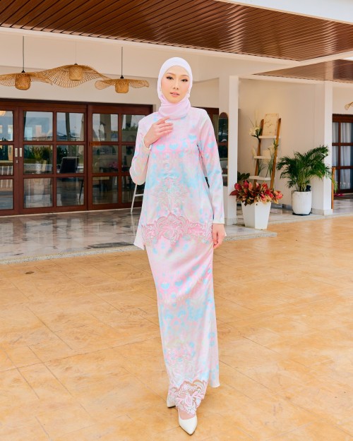 DELISHA KURUNG - SOFT PINK