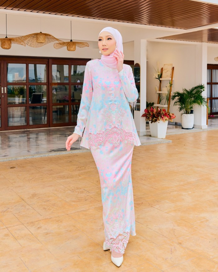 DELISHA KURUNG - SOFT PINK