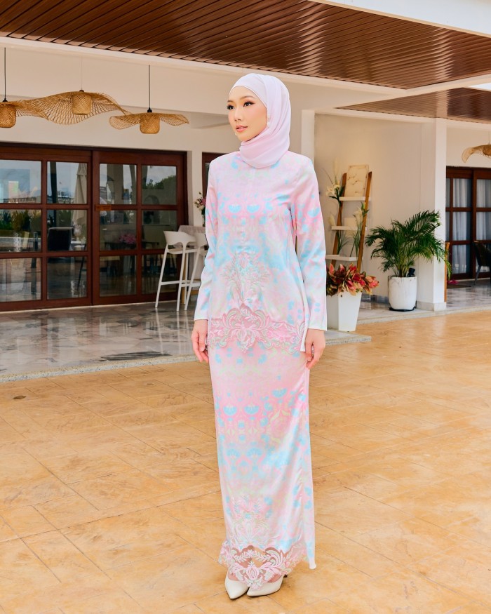 DELISHA KURUNG - SOFT PINK