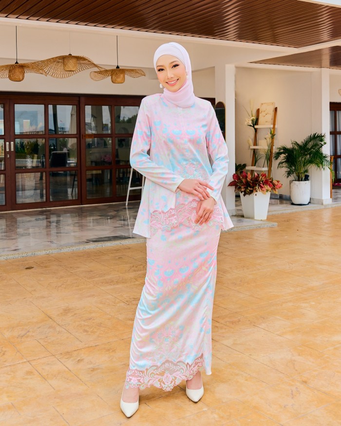 DELISHA KURUNG - SOFT PINK