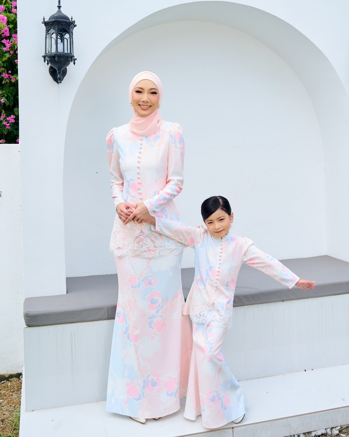 LEONA KURUNG (KID) - NUDE PINK