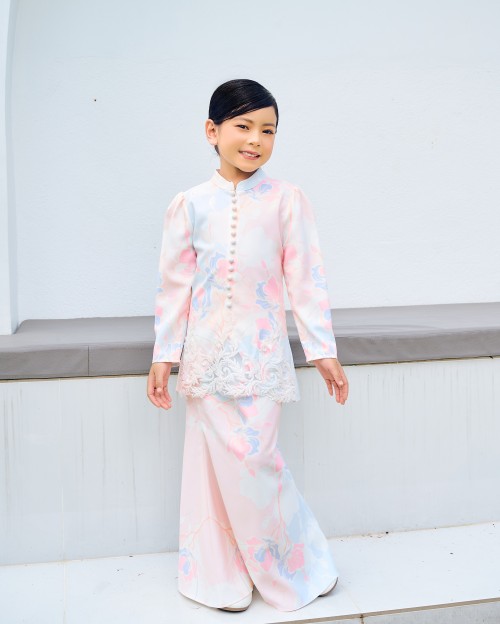 LEONA KURUNG (KID) - NUDE PINK