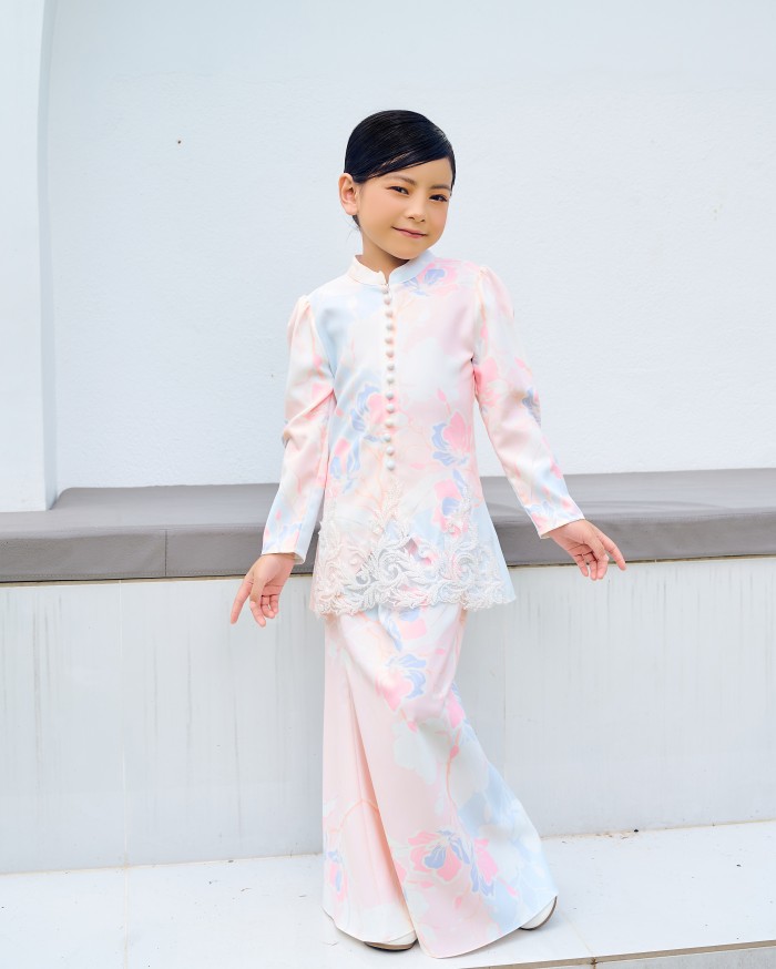 LEONA KURUNG (KID) - NUDE PINK