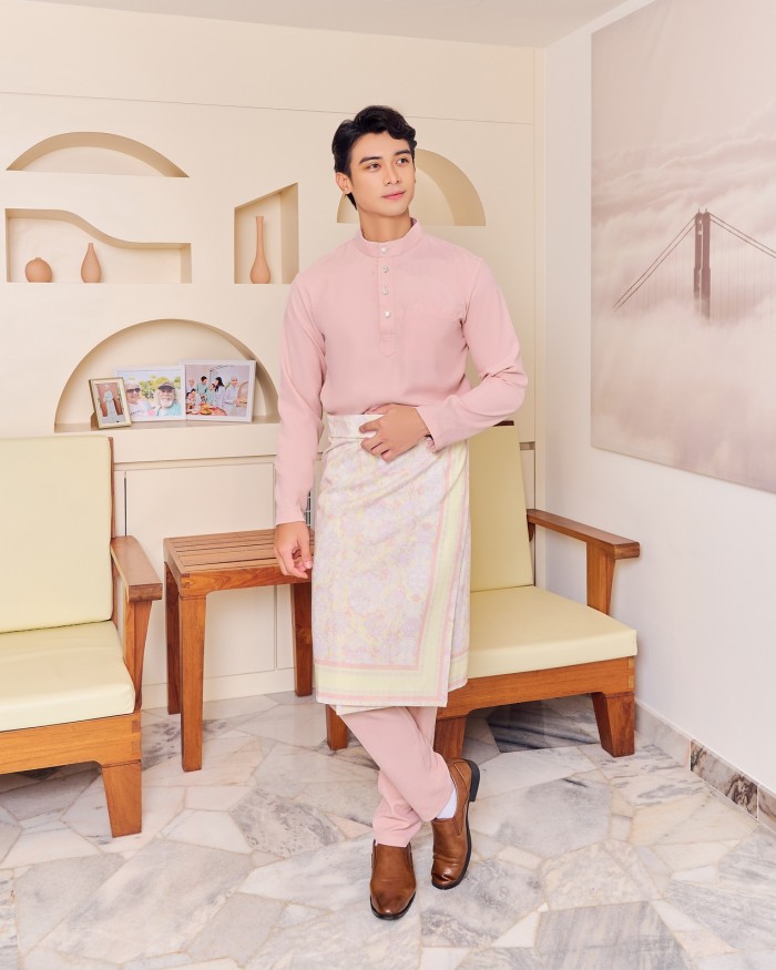 JAZZMAN BAJU MELAYU - ROMANCE PINK