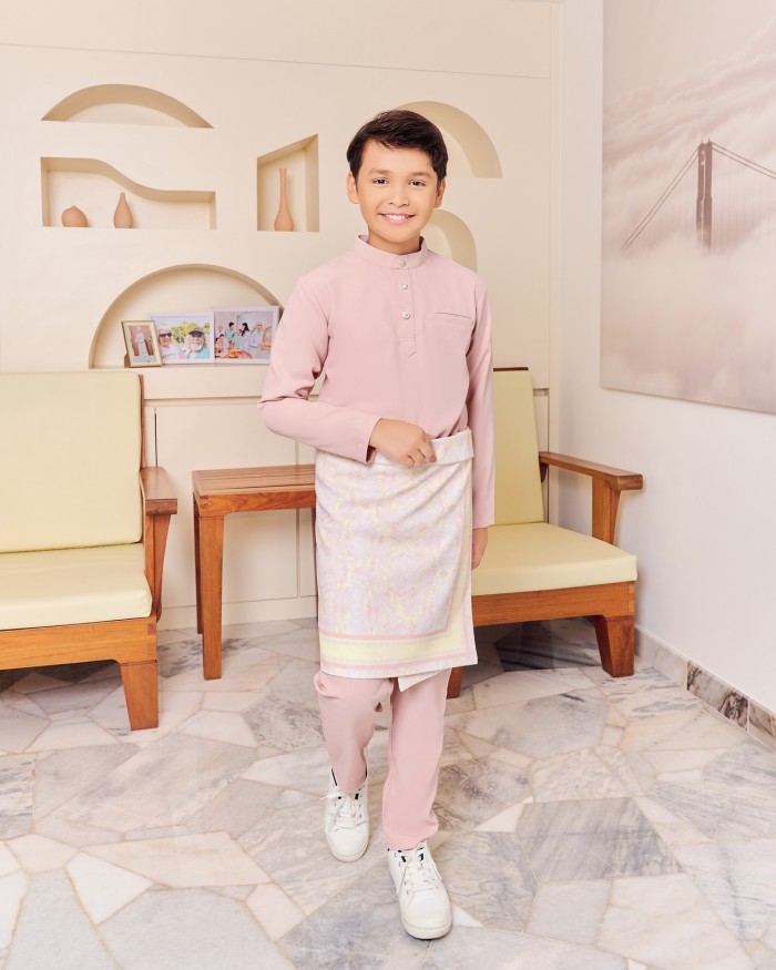 INSTANT SAMPING (ESTINA) KID - NUDE PINK