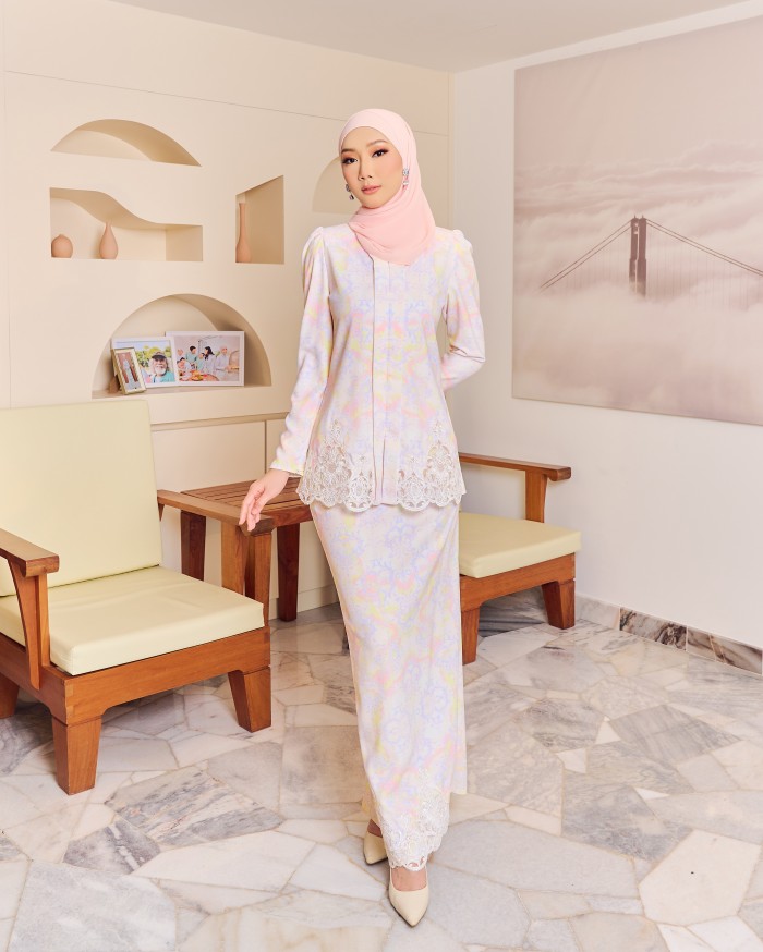 ESTINA KURUNG - NUDE PINK