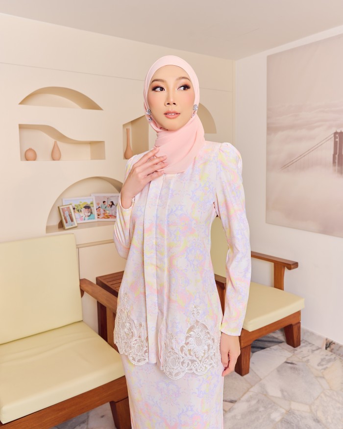 ESTINA KURUNG - NUDE PINK