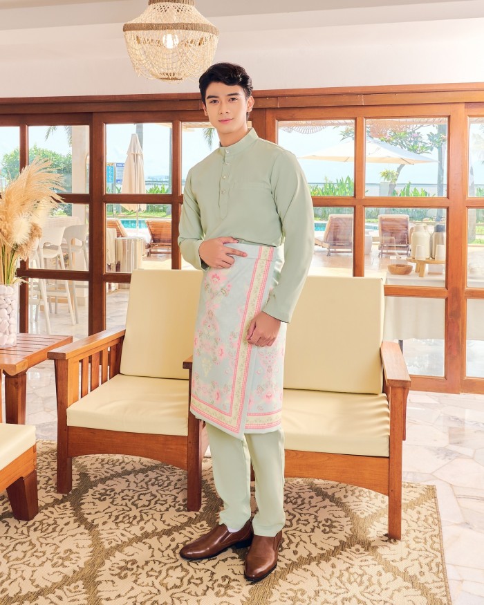 JAZZMAN BAJU MELAYU - MINT GREEN