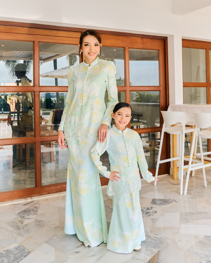 LEONA KURUNG - MINT GREEN